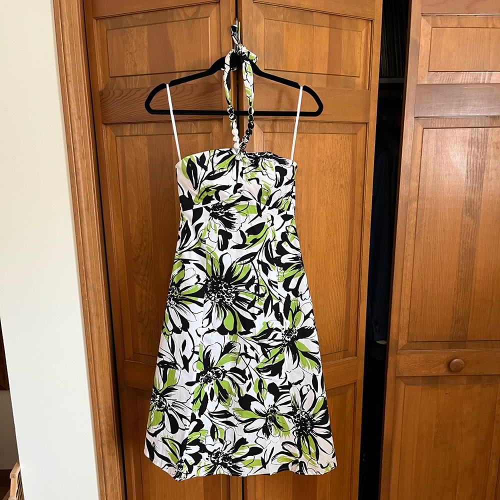 Adorable Dress Barn Floral Sundress